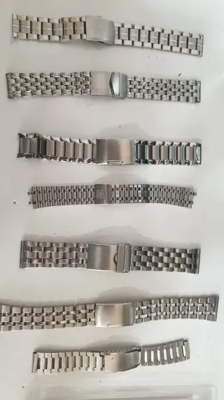 Correas piel legitima y armis de reloj