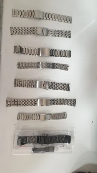 Correas piel legitima y armis de reloj