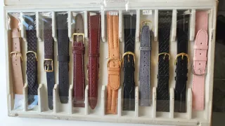Correas piel legitima y armis de reloj