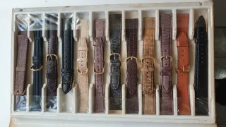 Correas piel legitima y armis de reloj