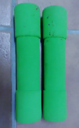 Lote fitness casa cuerdas + agarres