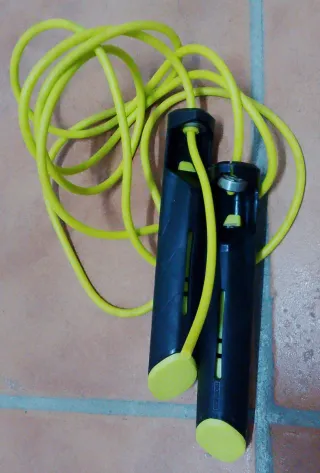 Lote fitness casa cuerdas + agarres