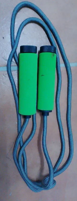 Lote fitness casa cuerdas + agarres