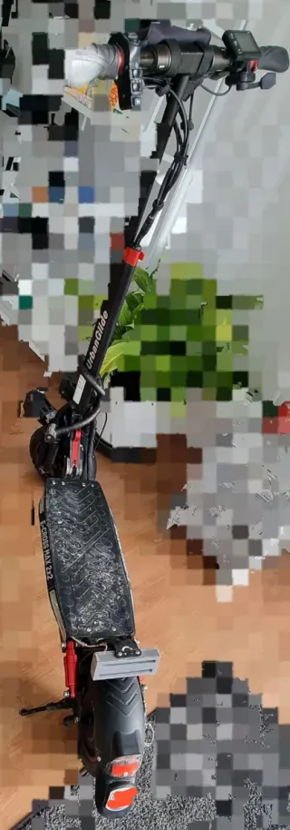 Patinete Eléctrico Playa