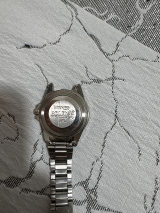 Reloj Rolex Submariner Chronometer