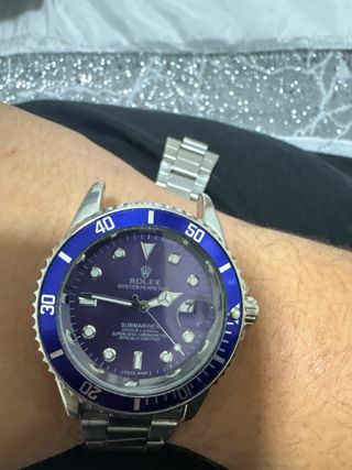 Reloj Rolex Submariner Chronometer