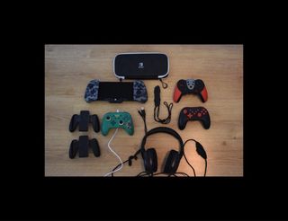 Nintendo Switch OLED Azul/Rojo