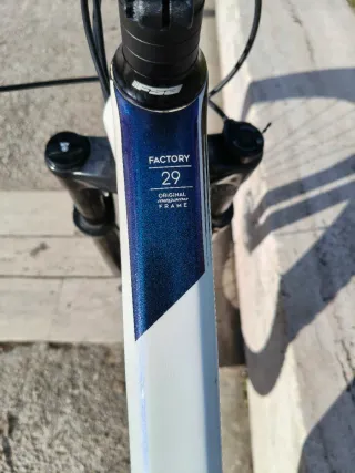 Bicicleta BTT Megamo Factory talla S