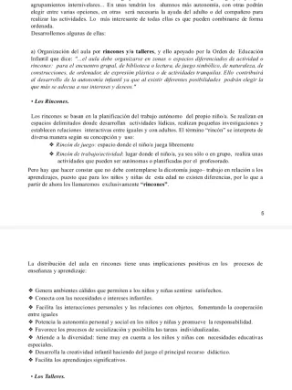 Temario EDUCACIÓN INFANTIL Oposiciones