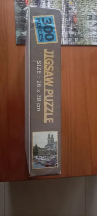 Puzzle Paisaje Puerto y Catedral