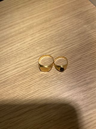 Sellos de oro 18K