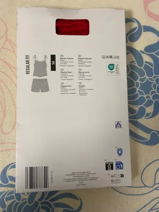 Pijama corto UP2 FASHION Mujer Talla L