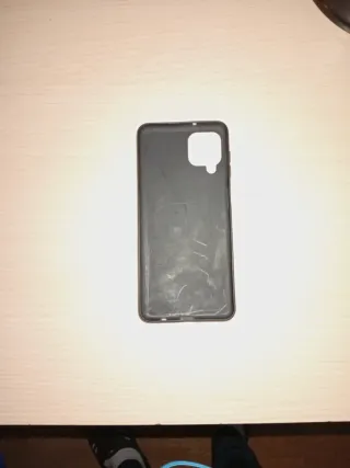 Funda Samsung Galaxy A12 Negra