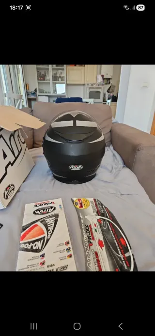 Casco Airoh Original con Pinlock