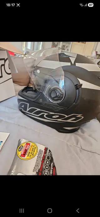 Casco Airoh Original con Pinlock