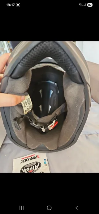 Casco Airoh Original con Pinlock