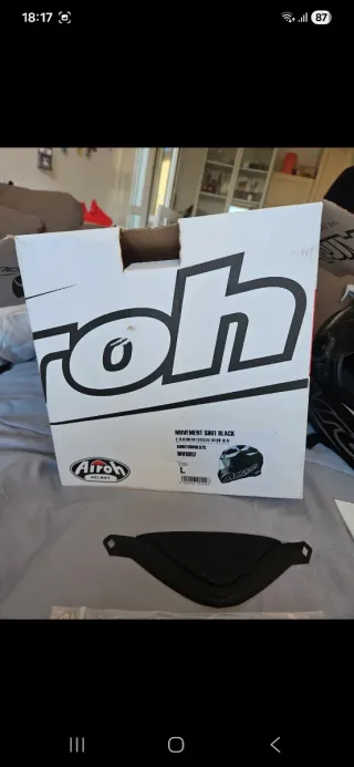 Casco Airoh Original con Pinlock