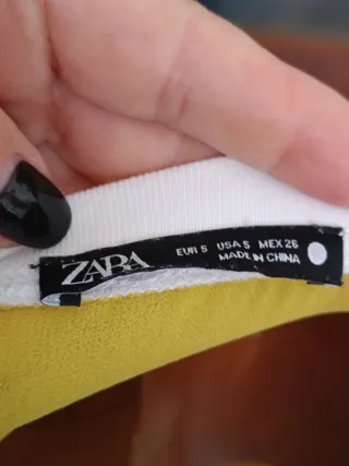 Original Blusa com apanhado atrás