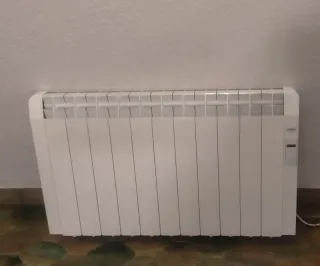 Radiador Ecotermi Bajo Consumo programable
