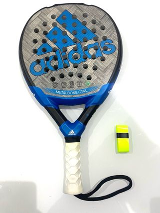 Padel Adidas Metalbone Ctrl pratica precisa top!