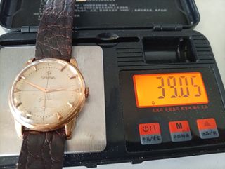 Reloj Omega de Oro