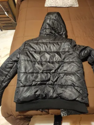 Chaqueta Superdry Negra Talla M