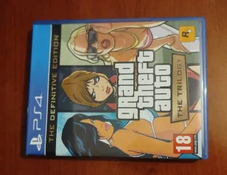 Grand Theft Auto: The Trilogy - Definitive Edition