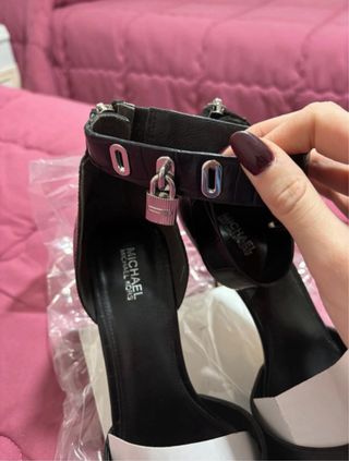 Décolleté Michael Kors Nere