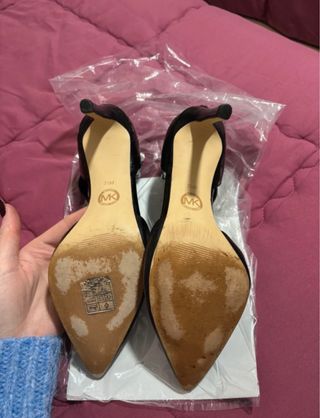 Décolleté Michael Kors Nere