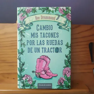 Cambio mis tacones por las ruedas de un tractor