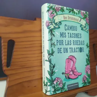 Cambio mis tacones por las ruedas de un tractor