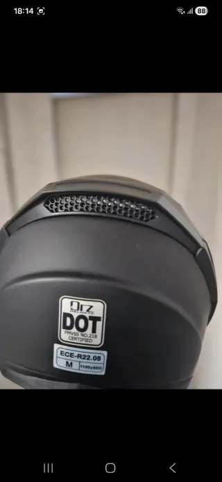 Casco Moto EX-CLEAR TRANS WIND SHIELD