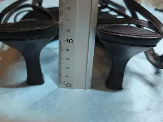 Sandalias Best Shoes Negras