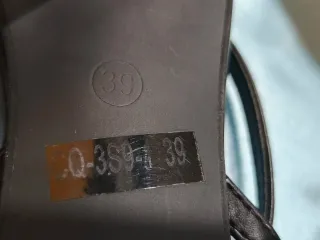 Sandalias Best Shoes Negras