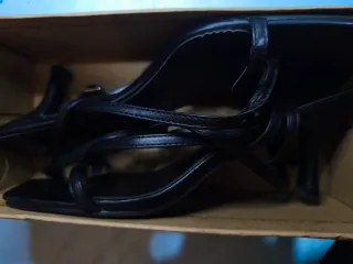 Sandalias Best Shoes Negras