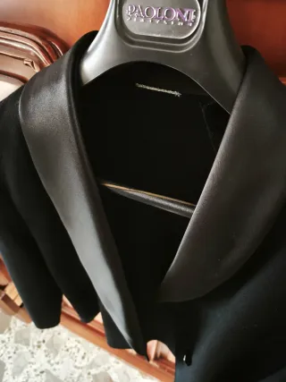 Completo giacca + gonna nera