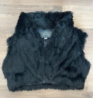 Bolero Stradivarius Preto Tamanho L