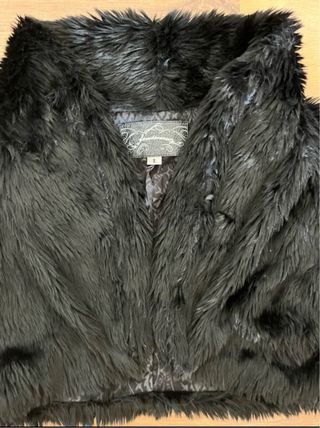 Bolero Stradivarius Preto Tamanho L