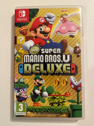 Super Mario Bros U Deluxe Nintendo Switch