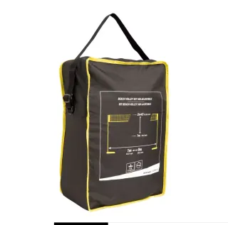 Set de Vóley Playa Kipsta Red y postes.