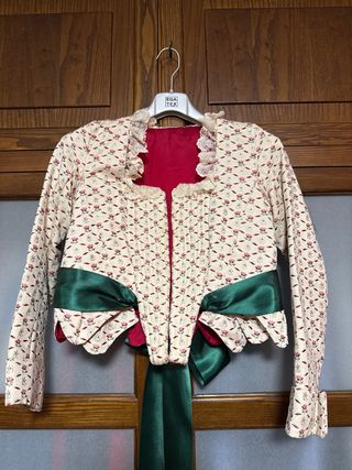 Corpiño fallera talla 10-12