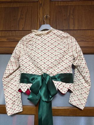 Corpiño fallera talla 10-12