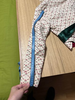 Corpiño fallera talla 10-12