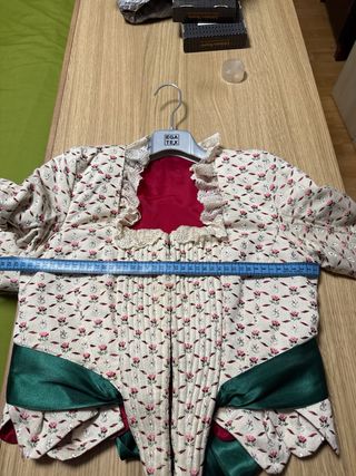 Corpiño fallera talla 10-12