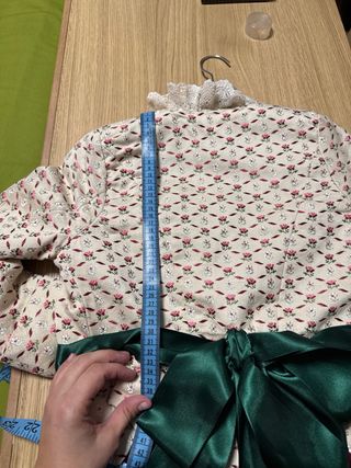 Corpiño fallera talla 10-12