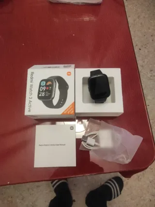 Redmi Watch 3 Active Negro + Cargador