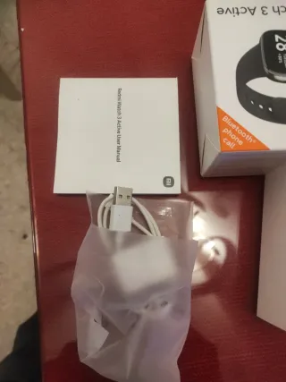 Redmi Watch 3 Active Negro + Cargador