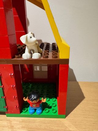 Azienda agricola Lego Duplo originale con animali