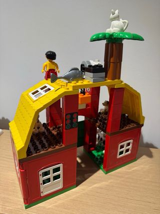 Azienda agricola Lego Duplo originale con animali