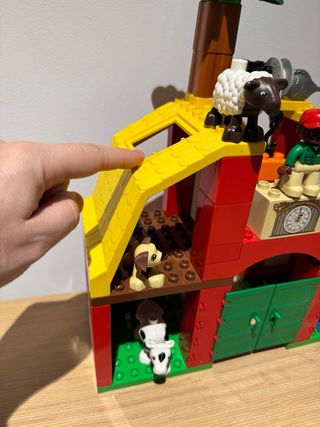 Azienda agricola Lego Duplo originale con animali
